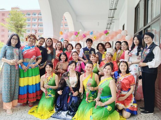 感謝媽媽辛勞 臺南移民署辦理新住民彩妝體驗活動