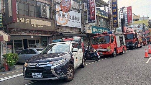 民生路上目晶晶眼鏡 民宅發生火警疑似電線走火