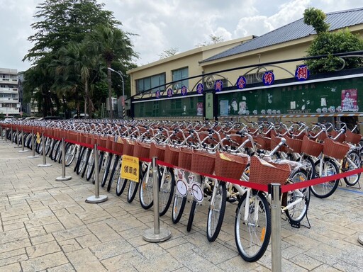 屏東市公所「感謝有鄰」購1,272輛腳踏車贈鄰長