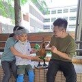 台中惠明盲校52周年校慶與藝術家陳士雄 聯手慶生『當我們銅再一起』