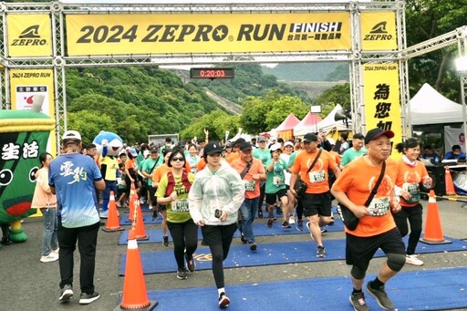 享受運動抒發平時生活壓力 2024ZEPRO RUN半程馬拉松依自己節奏感受跑步激情和快感
