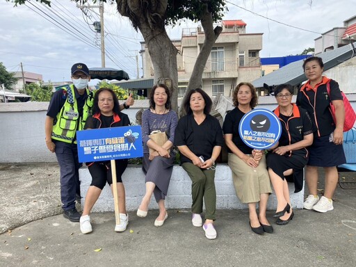 臺東警分局深入部落 反詐騙宣導民安樂