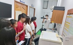 國立臺東女子高級中學及臺灣司法通譯協會參訪警察局