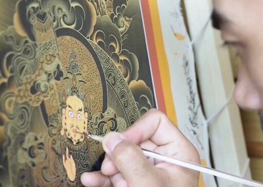 多重宇宙藏在一幅唐卡裡？ 一睹西藏勉唐派唐卡之美