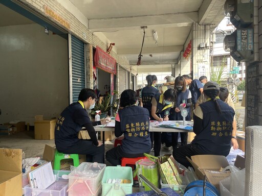 臺灣屏東地方法院檢察署及中央攜力合作，再度破獲動物用偽禁藥