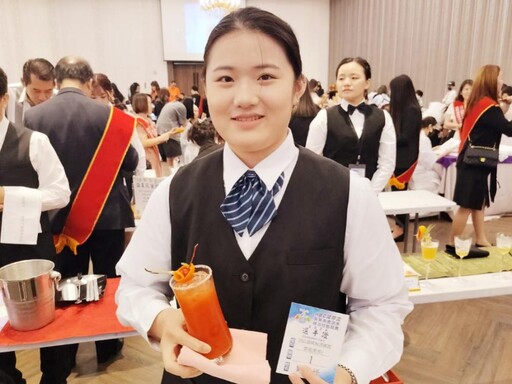 敏實科大餐飲系學生2024 HBC美饌賽榮獲亞軍 受邀代表台灣團隊赴韓比賽