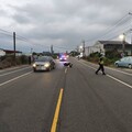 機車騎士擦撞小毛孩交通事故，潮州警方持續調查中