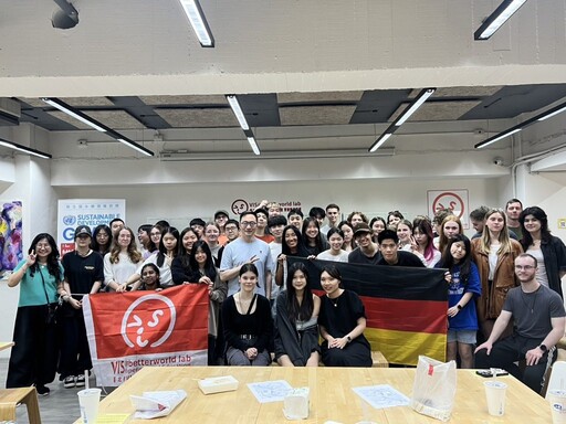 德國學生來台參加VIS國際實驗教育的PBL成果發表！經典台灣美食迎賓揭幕 VIS贏『德』國際友誼