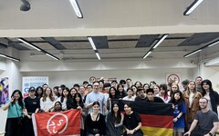 德國學生來台參加VIS國際實驗教育的PBL成果發表！經典台灣美食迎賓揭幕 VIS贏『德』國際友誼