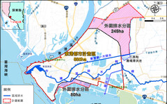 屏東縣東港鎮雨水超級瑪莉下水道系統檢討規劃期中報告書審查通過