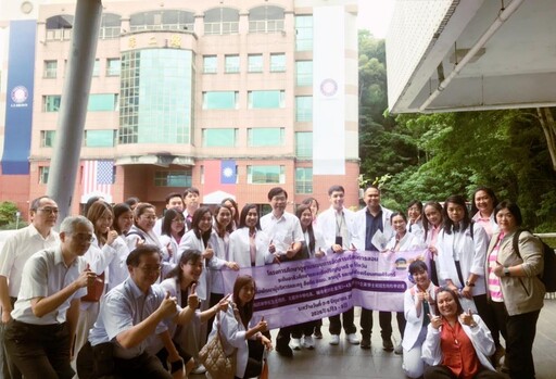泰國教育團參訪敏實科大促進與泰國北標府中學合作 鼓勵泰國學生赴台留學