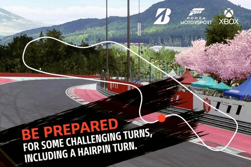 日本普利司通攜手Forza Motorsport 跨界推出「力爭巔峰」虛擬賽車競速活動