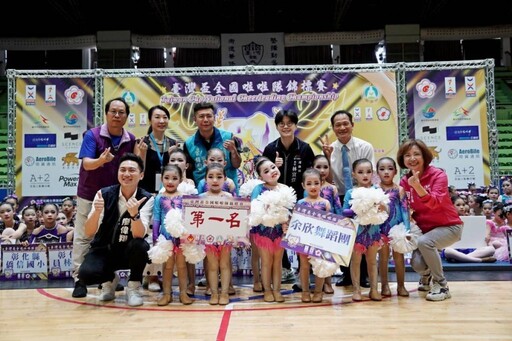 第二屆臺灣盃全國啦啦隊錦標賽 台體大體育館熱情登場