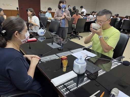 接軌國際 提升日本外賓接待禮儀 屏東縣府與日台交流協會務高雄事務所合辦日語研習工作坊