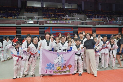 屏東盃全國跆拳道錦標賽 1350名選手齊聚切磋