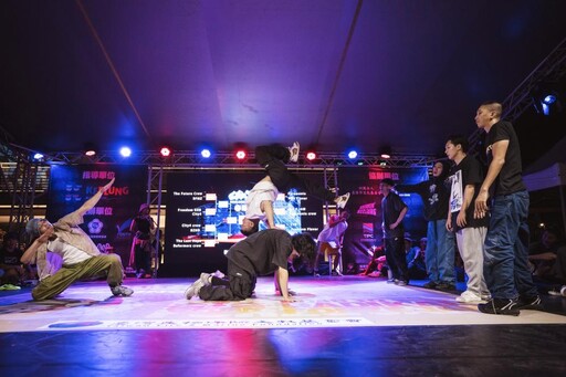街舞狂熱第36屆x日本川崎超級霹靂舞國際賽 7/21重磅引爆基隆「舞」力躍進國際舞台