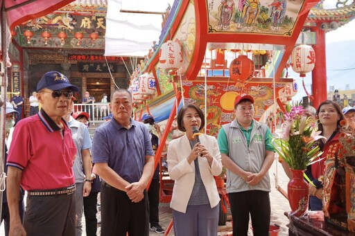 甲辰正科南州迎王平安祭典 溪洲代天府王船展開「6天全台祈福」