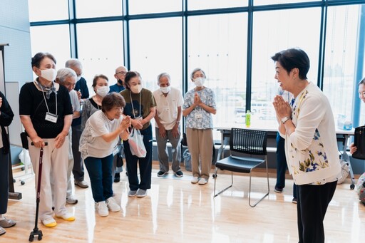 台積電慈善基金會「健康長壽」三角模式輸出日本 張淑芬：分享經驗助更多人