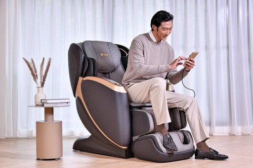 FUJI重磅推出年「中」獎金放大術 寵爸豪禮雙AI極智椅極致享受舒適按摩!