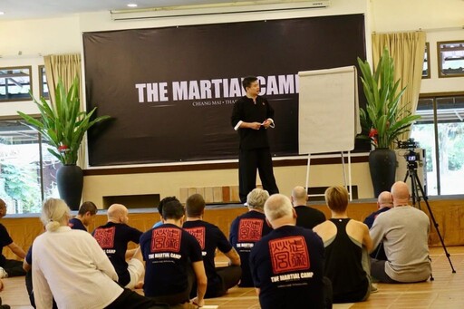 武術頻道The Martial Man創辦人7/24來台 深入交流太極氣功暨鶴拳絕技