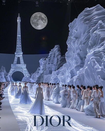 「時尚奧運」登月迷情Dior
