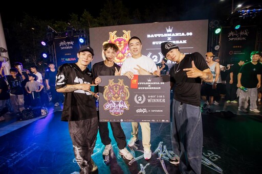 街舞狂熱第36屆4項分組冠軍出爐 「City4 crew」代表臺灣赴日參加國際決賽