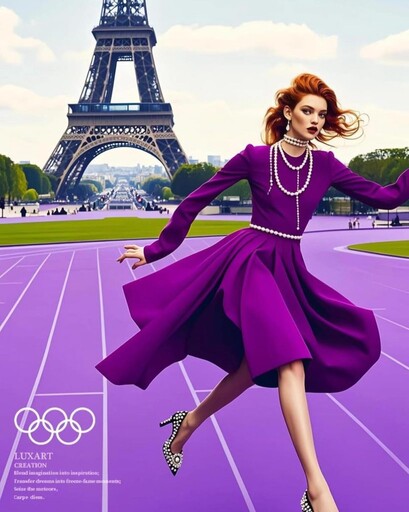 「紫色奧運」