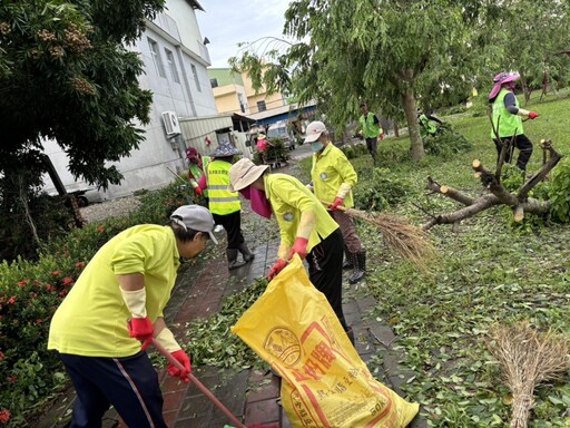 屏東縣政府呼籲鄉親 颱風過後做好巡倒清刷 全力防堵登革熱疫情