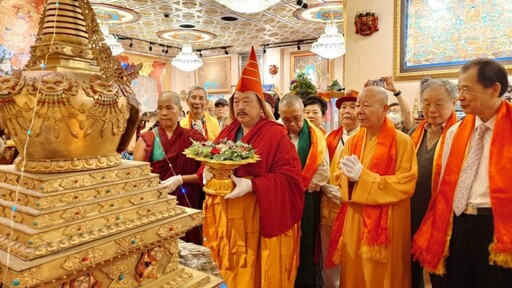 親眼見証 第八十八屆佛陀舍利展暨裝藏大法會 圓滿殊聖