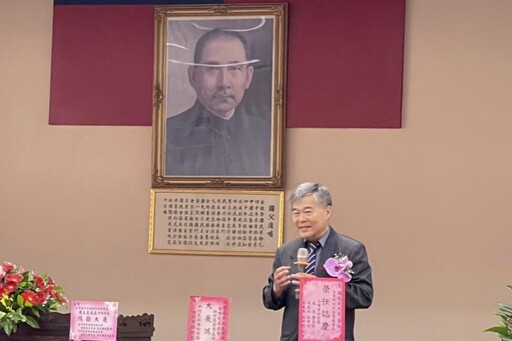 台電新竹區營業處新卸任處長交接 台電澎湖區處長羅元良接任台電新竹區處長