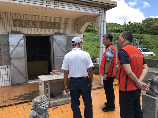 屏東縣榮服處拜會退伍軍人社團 共同關心地區退伍袍澤