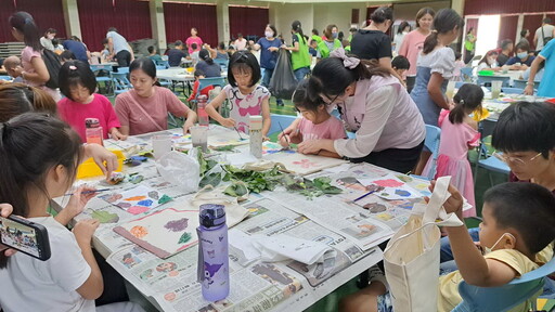 太保市公所辦親子活動 鄭淑分：爭取資源投資孩子未來