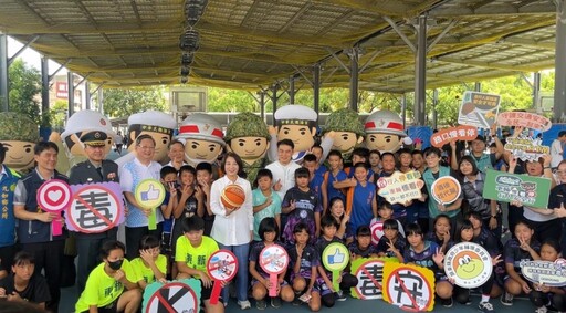屏東縣暑假最狂陽光少年盃籃球鬥牛賽登場
