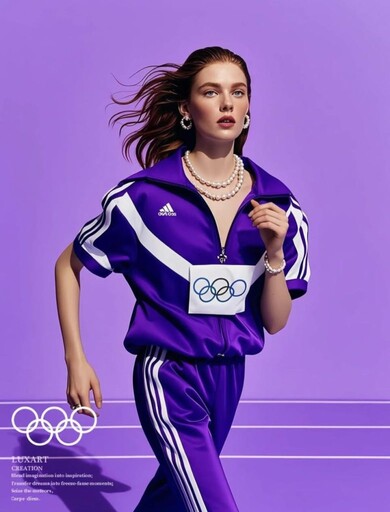 「紫」為了環保奥運競技兼具回味文化體驗，巴黎肩負著首屆《巴黎氣候變遷協議》綠色革命的完勝演出
