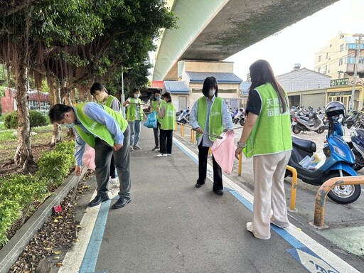 苗栗醫院與正德愛心廚房合作 宣導預防夏季熱傷害