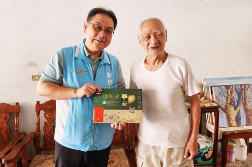 八二三戰役66週年前夕 新竹榮服處關懷訪慰參戰英雄最高齡95歲榮民長輩