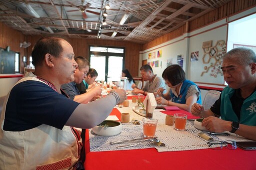 參山邀各界到苗栗南庄瓦祿部落樂遊 「賽夏餐桌饗宴」體驗原住民族美食