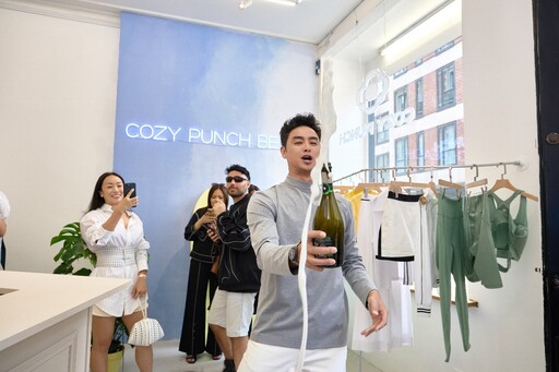 奧運風尚齊聚巴黎COZY PUNCH閃耀登場—新運動COZY PUNCH 2024首家海外店於巴黎開幕