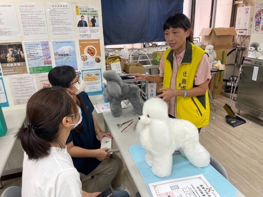 113年度失業者職前訓練-「寵物美容技術養成班」結訓典禮