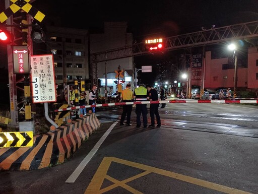 民眾闖入平交道遭新自強號撞擊死亡案