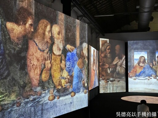 滂沱大雨中在《達文西體驗展》看見斜槓十餘個專業領域的天才