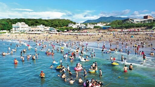 「北海岸浪一夏」白沙灣水悠悠活動登場 陪您安全戲水和品嚐北海岸美味伴手禮