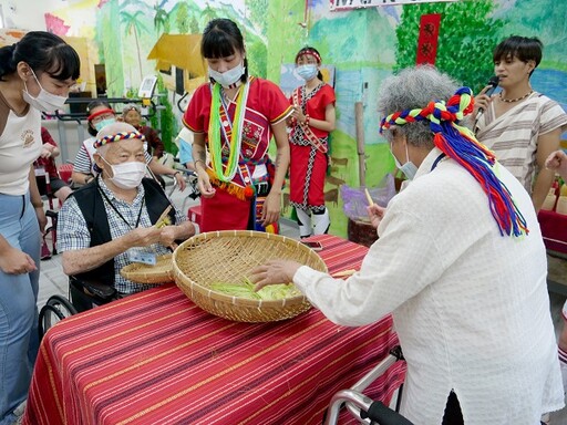 門諾基金會再創佳績 長照服務助力原住民文化傳承！