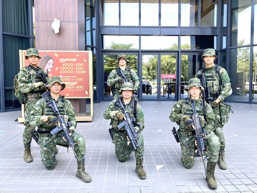 歡慶九三軍人節 竹北遠百「精彩榮耀．同樂九三」攜手民眾力挺全民國防