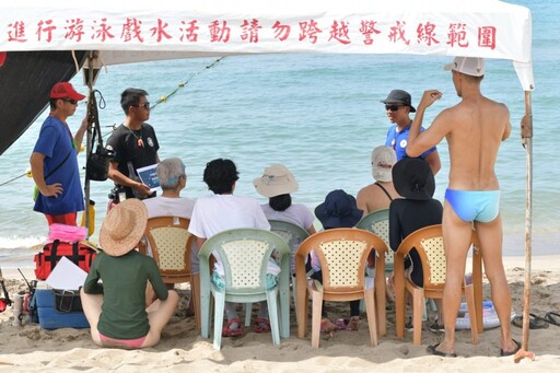 「北海岸浪一夏」擋不了熱情的民眾 白沙灣水悠悠玩的開心、吃的滿意！