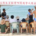 「北海岸浪一夏」擋不了熱情的民眾 白沙灣水悠悠玩的開心、吃的滿意！