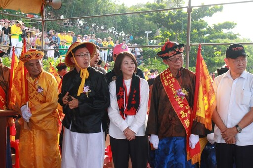 2024琉球迎王平安祭典登場 甲辰正科「魏」府大千歲駕臨 全場歡聲雷動