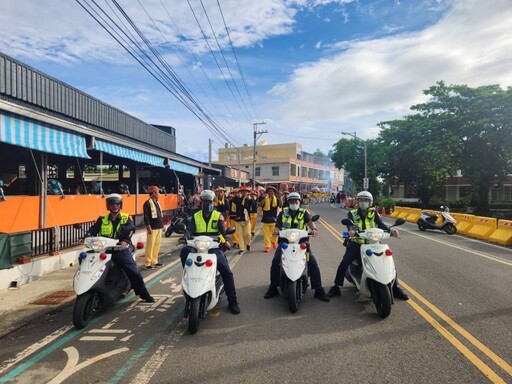 2024小琉球迎王祭典 東港警戮力圓滿達成任務