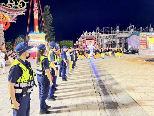 2024小琉球迎王祭典 東港警戮力圓滿達成任務