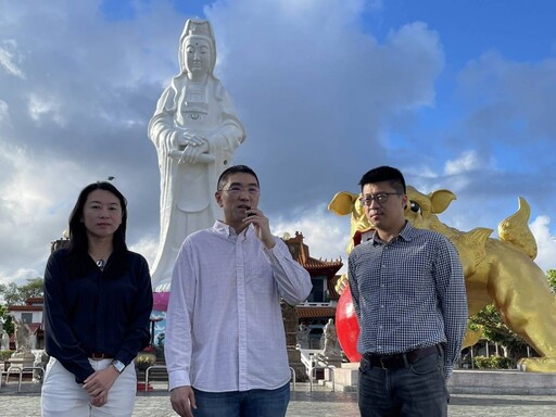 活化基隆中正公園大佛廣場周邊環境設施 提升市民遊憩休閒空間